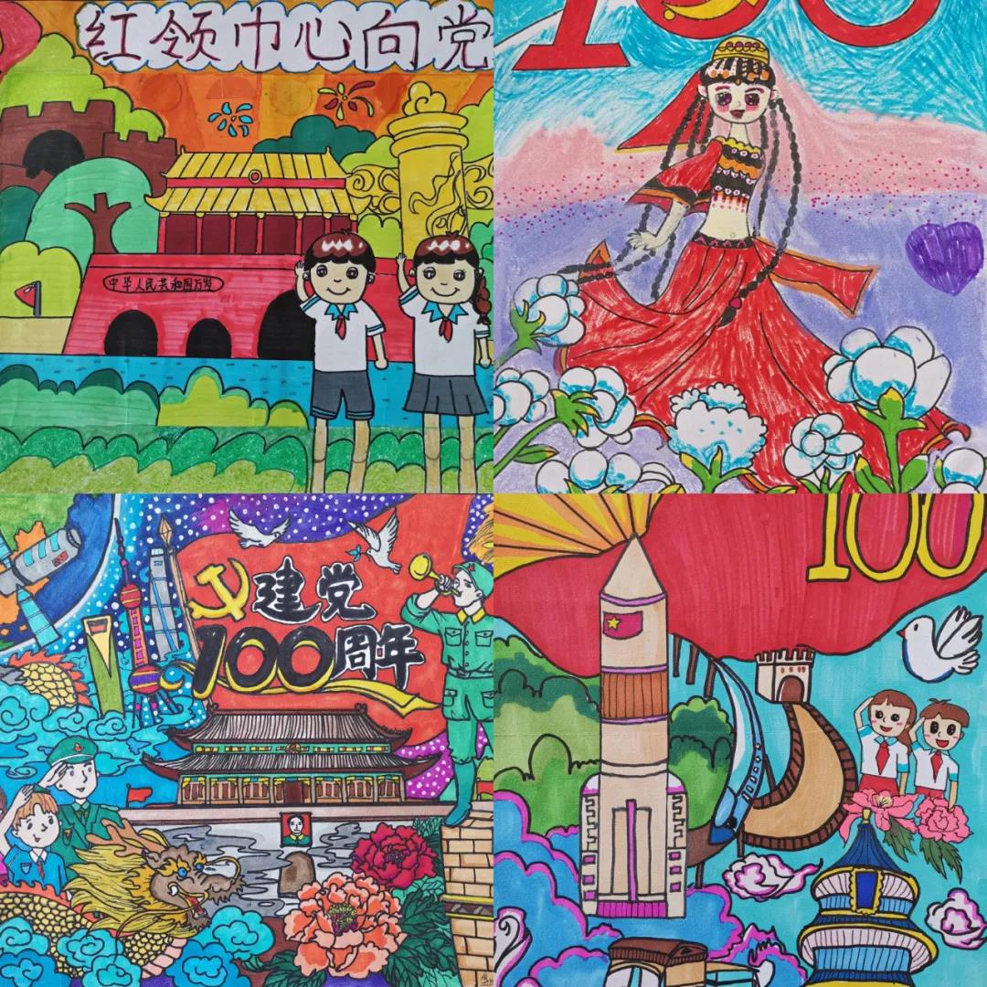“互聯(lián)網(wǎng)＋少先隊活動”同步課堂，讓黨史學(xué)習(xí)“活”起來3.jpg