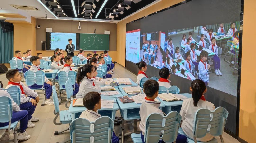 沙面小學(xué)五校區(qū)云端教研，共筑廣州智慧教育示范區(qū)