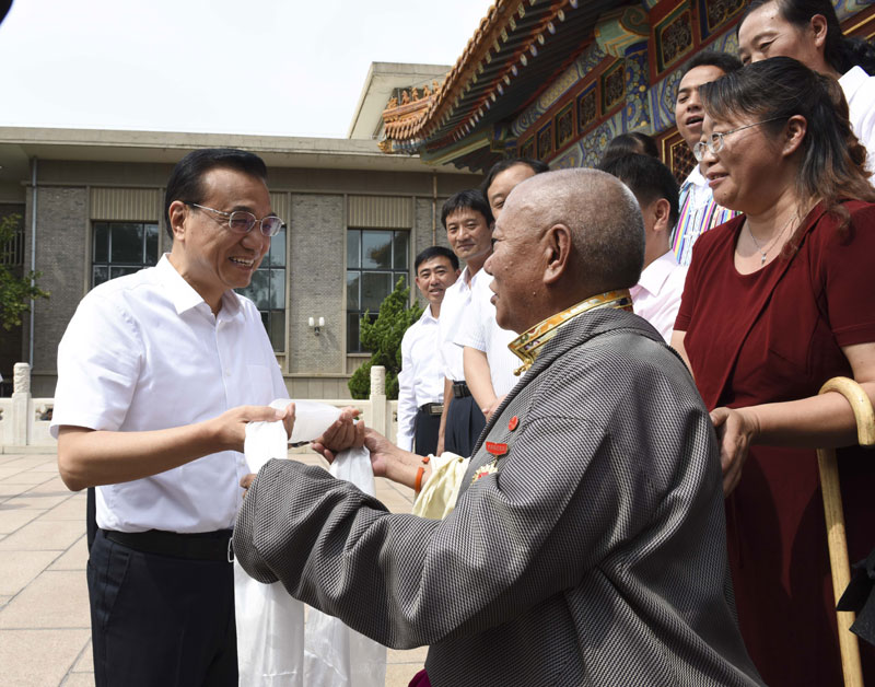 為什么這位老師能受到李克強(qiáng)的高規(guī)格接見？