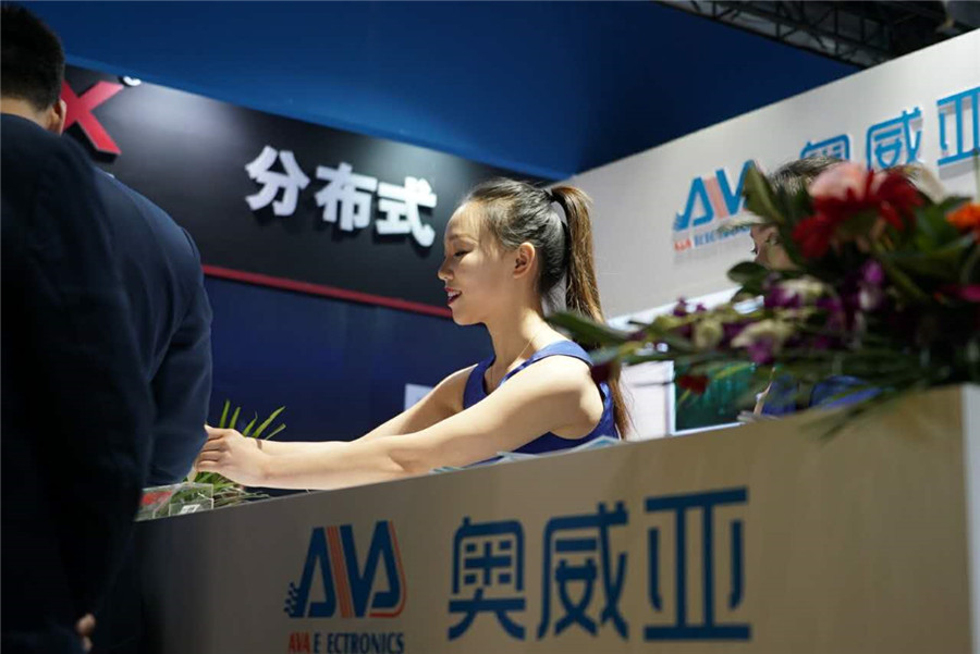 Infocomm China2017奧威亞攜四大可視化解決方案亮相北京國家會議中心！
